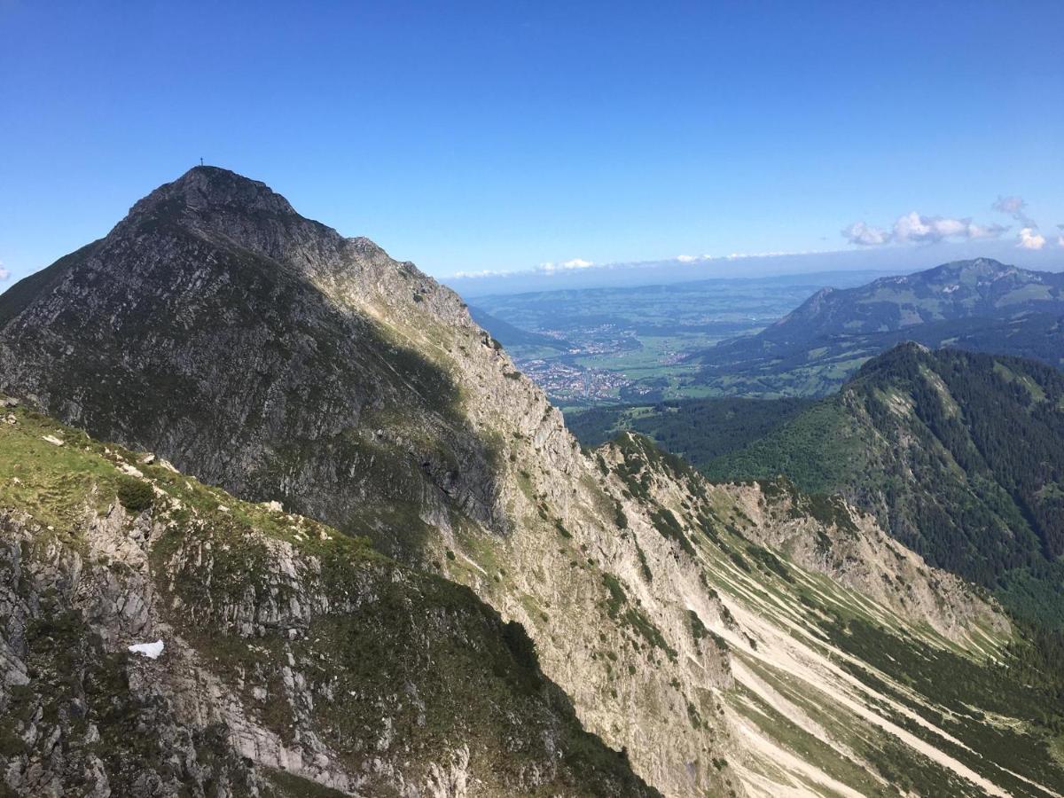 Apartament Haus Rotspitze Oberstdorf Zewnętrze zdjęcie