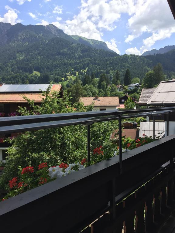 Apartament Haus Rotspitze Oberstdorf Zewnętrze zdjęcie