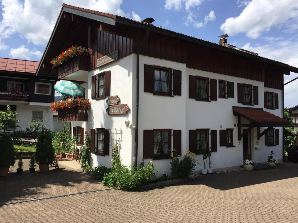 Apartament Haus Rotspitze Oberstdorf Zewnętrze zdjęcie