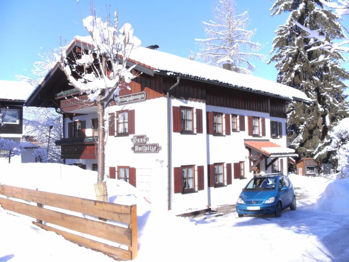 Apartament Haus Rotspitze Oberstdorf Zewnętrze zdjęcie