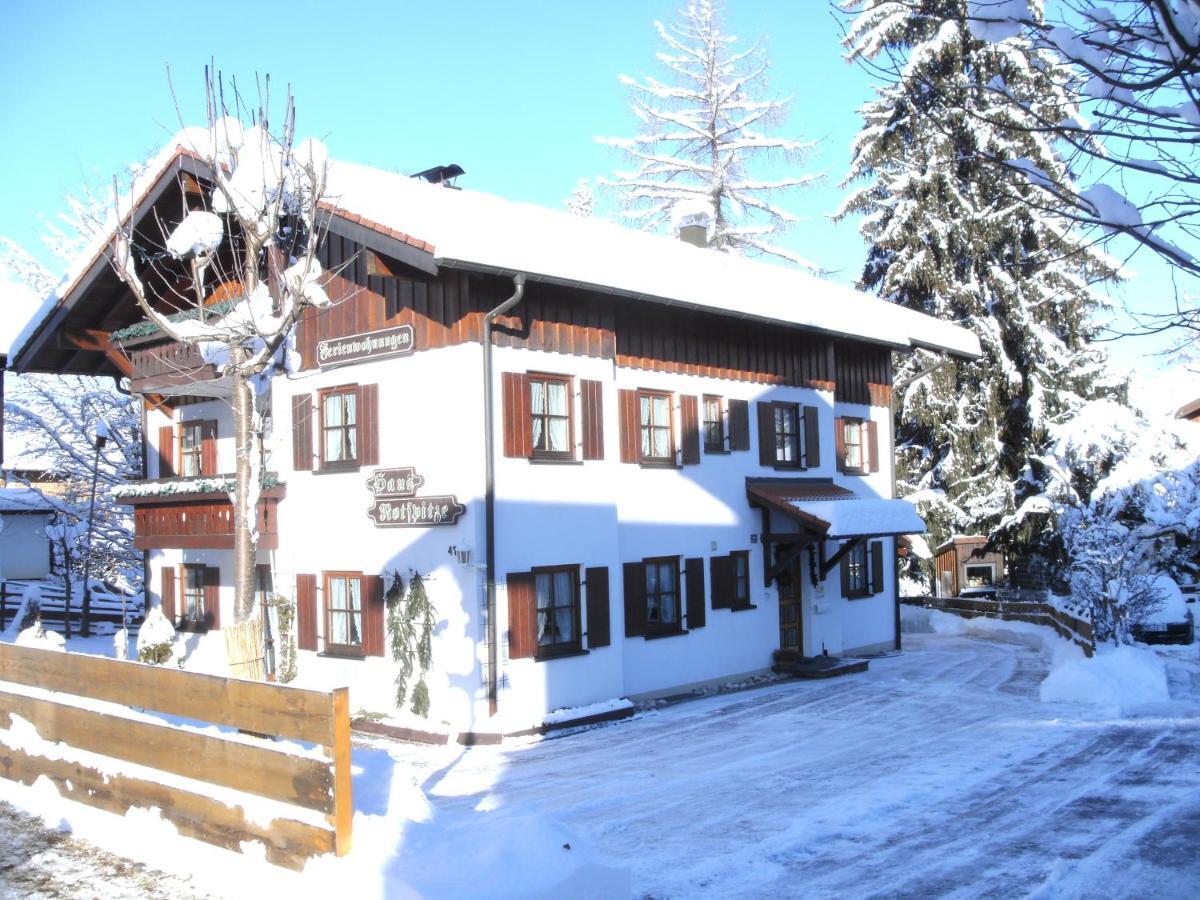 Apartament Haus Rotspitze Oberstdorf Zewnętrze zdjęcie