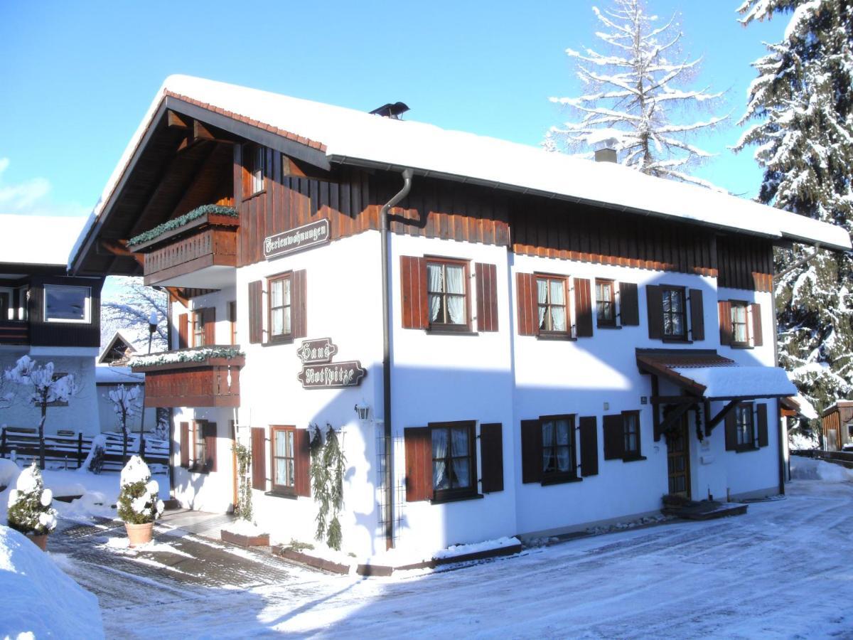 Apartament Haus Rotspitze Oberstdorf Zewnętrze zdjęcie